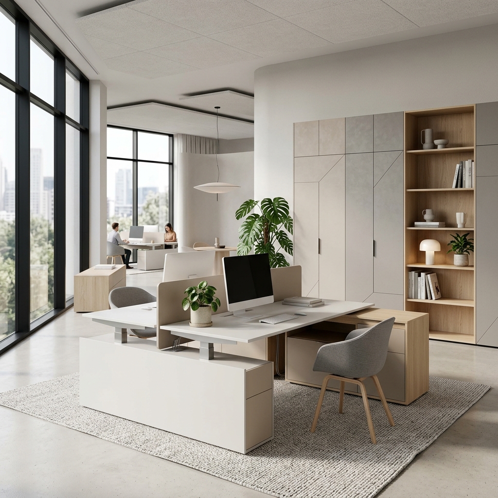 Мебель для современного офиса Open Space
