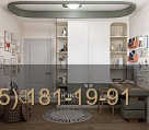 Детская зона с подиумом и рабочим местом фото 6