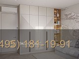 Вместительный детский шкаф в неоклассическом стиле фото 7