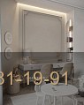 Детская зона NEOCLASSICA с рабочим столом и полками фото 7